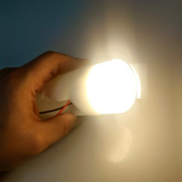 12v. 4w. Yuvarlak Pergola Tente Ledi