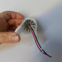 12v. 4w. Yuvarlak Pergola Tente Ledi