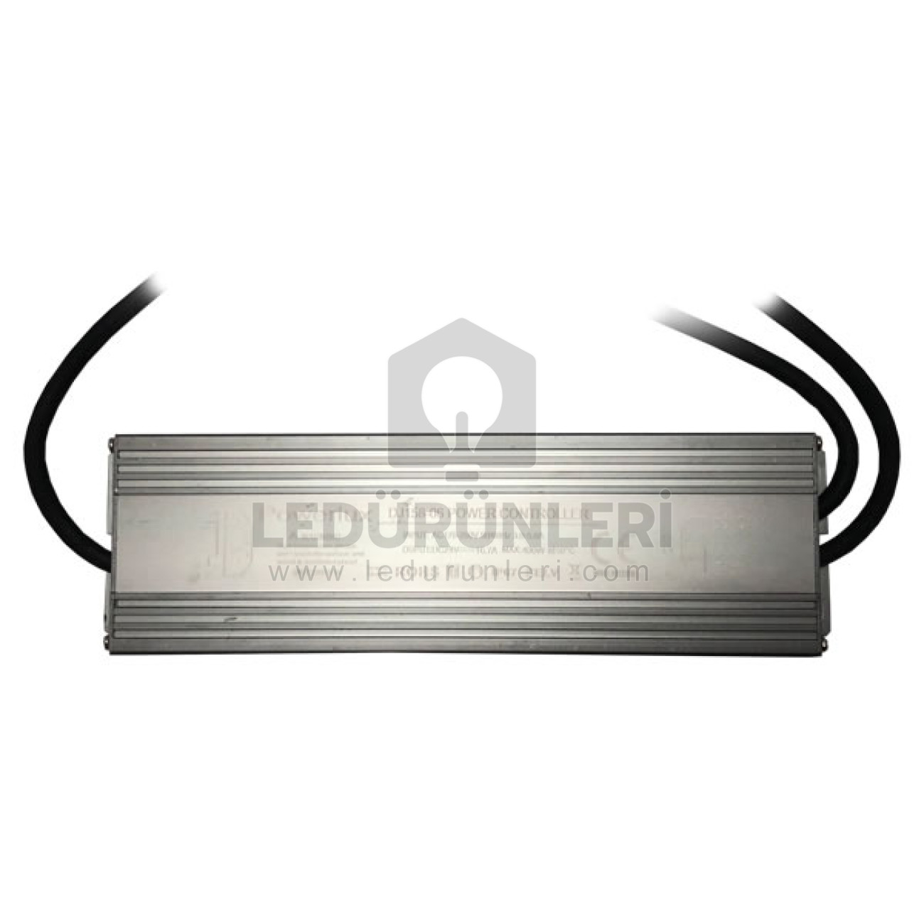 Powerlux 24 Volt 16.7 Amper 400 Watt IP67 Slim Kasa Adaptör