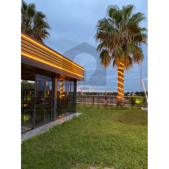 24v. 13mm Neon Led IP67 Dış Mekan 10 Metrelik - LED.01302