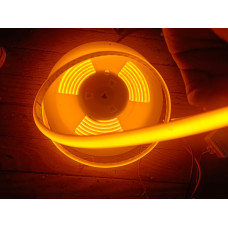 24V 13x13mm Kalın Tek Renk Silikon Neon LED IP67 Dış Mekan