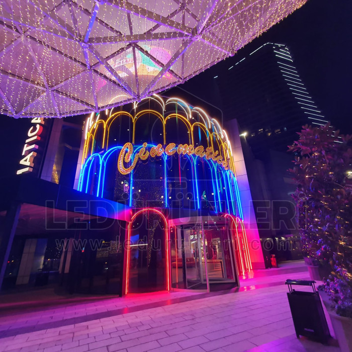 24v. 13mm Neon Led IP67 Dış Mekan 10 Metrelik - LED.01302