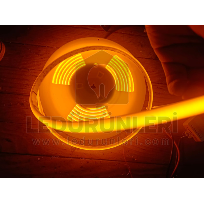 24v. 13mm Neon Led IP67 Dış Mekan 10 Metrelik - LED.01302