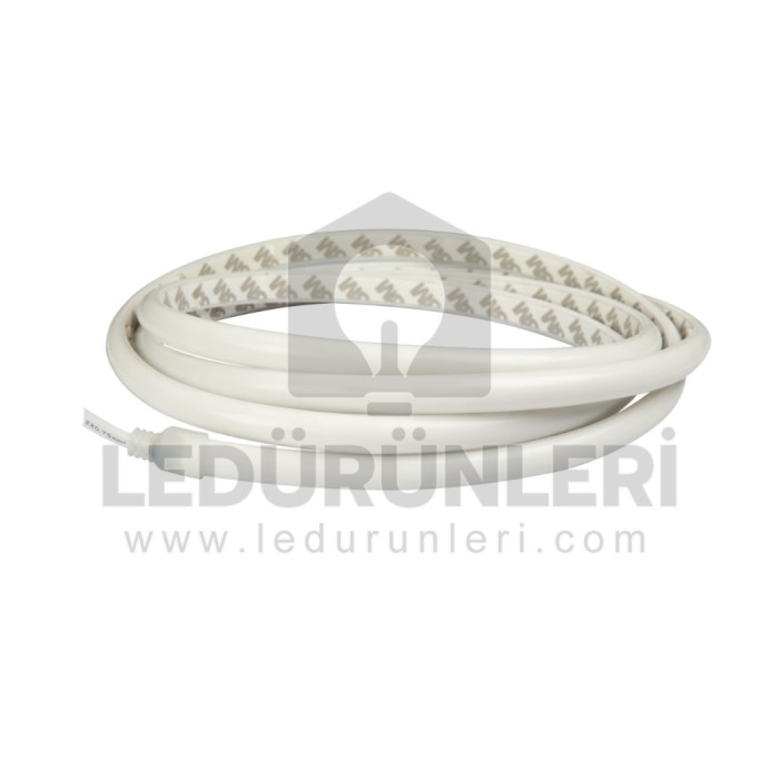 24v. 13mm Neon Led IP67 Dış Mekan 10 Metrelik - LED.01302