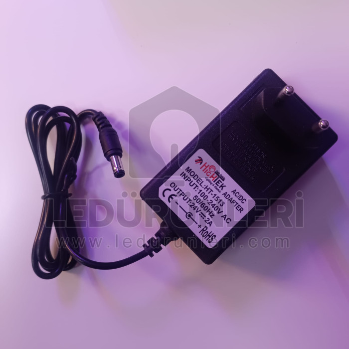 12v 5a Priz Tipi Adaptör - LED.01310