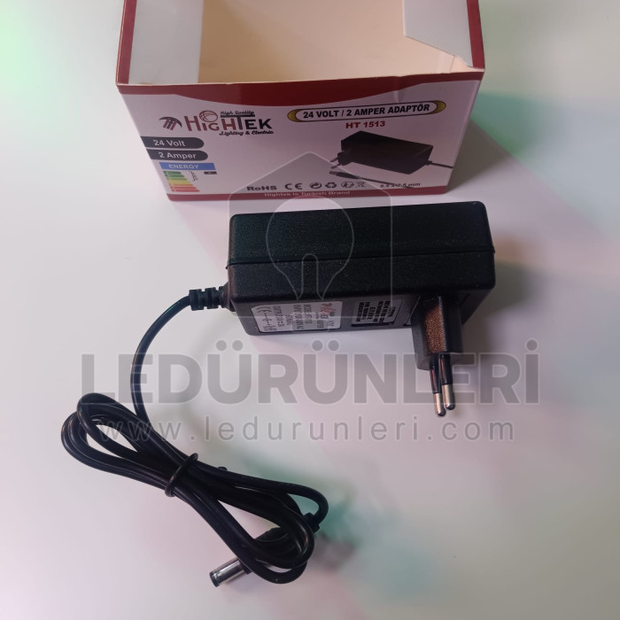 12v 5a Priz Tipi Adaptör - LED.01310
