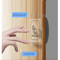 Ahşap Arkası Sıva Üstü Dokunmatik Led Aydınlatma Sensörü