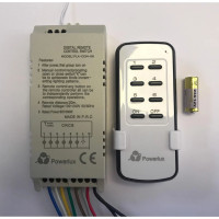 6 Kanallı Uzaktan Kumandalı Aydınlatma Avize Kumandası