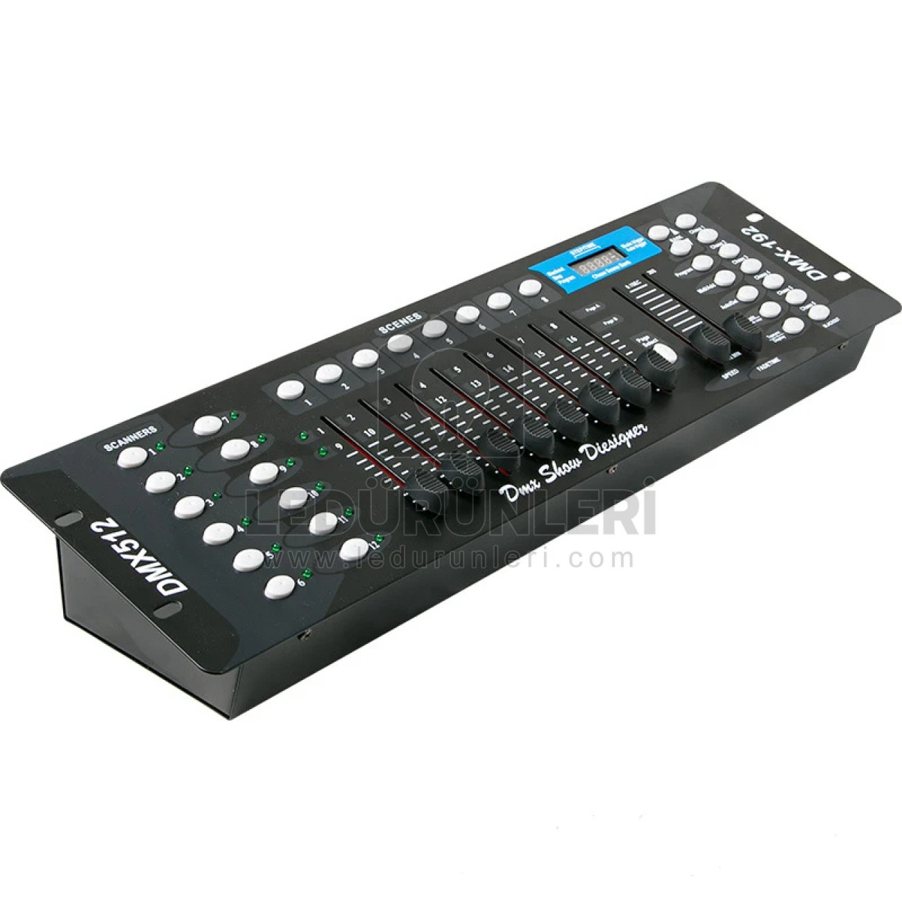 Genel DMX512 192 Kanal Sahne Işık Masası Kontrol Cihazı