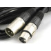 Genel 3 Pinli XLR Erkek+Dişi DMX Data Bağlantı Kablosu