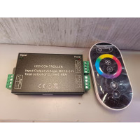 12V 24V. 48 Amper RGB Led Dokunmatik Kumandası