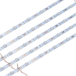12V 100cm 12 LED’li Mercekli Alüminyum LED Bar – Backlight Aydınlatma 12W