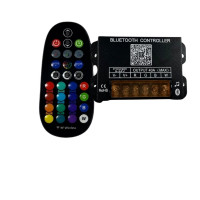 5-24V 40A. RGBW Led RF Uzaktan Kumandalı + Bluetooth Kontrollü
