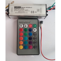 27-36x1W. (9-12)x3LED 20-42V DC IP20 300MA RGB Power Led Led Sürücüsü