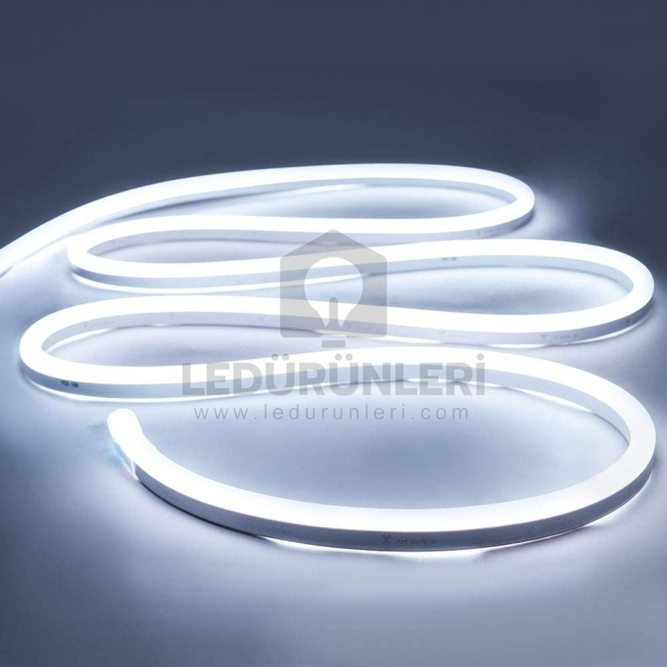 LightGo 24V. 16x18mm Yüksek Işıklı Neon Led (5 Metre)