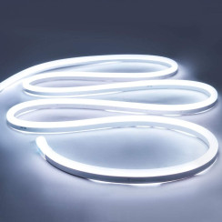24V. 16x18mm Yüksek Işıklı Neon Led (5 Metre)