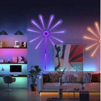 Havai Fişek Pixel Şerit LED - 5V. Kumanda + Telefon Kontrollü Animasyonlu Piksel Işık
