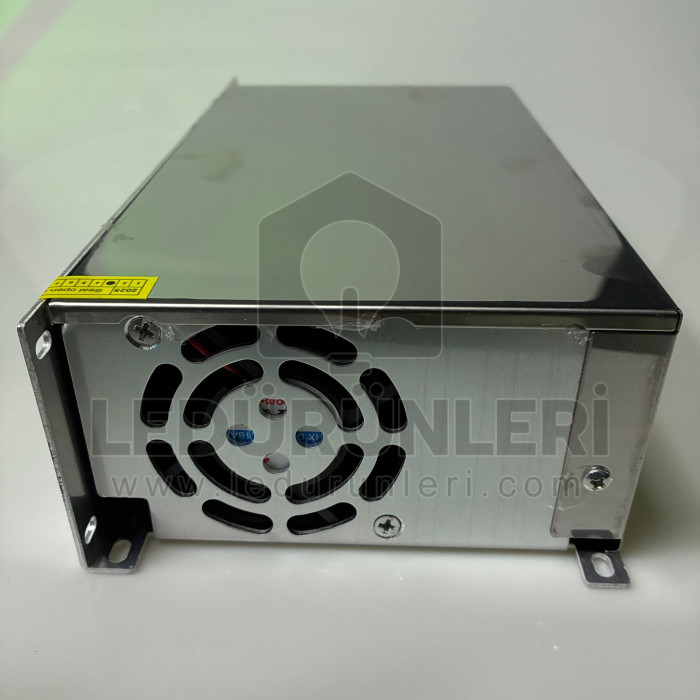 12V 80A  960W Led Adaptör - Metal Kasa Güç Kaynağı – Yüksek Amperli Trafo - LED.01349