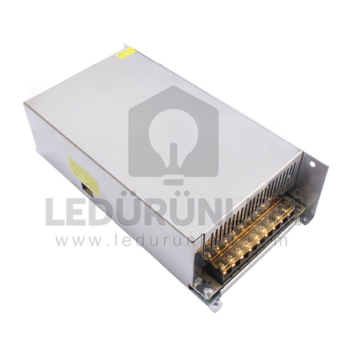 12V 80A  960W Led Adaptör - Metal Kasa Güç Kaynağı – Yüksek Amperli Trafo - LED.01349