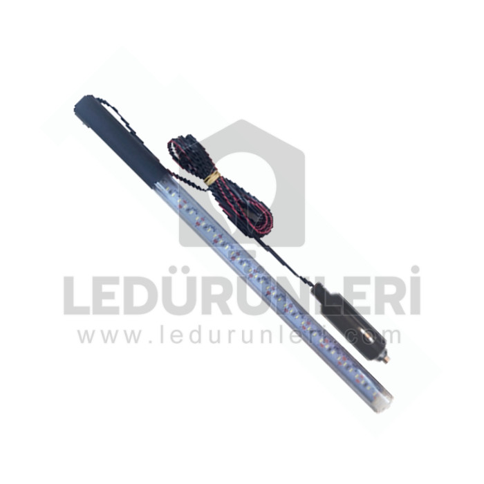 LightGo 12V Mıknatıslı Oto Seyyar Lamba – Çakmak Girişli veya Akü Maşalı Aydınlatma