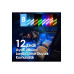 LightGo Sese ve Müziğe Duyarlı 12 LEDli Ayak Altı Araç İçi RGB Aydınlatma Lambası