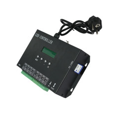 H807SA DMX512 SPI LED Kontrol Cihazı – 8 Kanal, 8192 Piksel, Programlanabilir RGB Işık Denetleyici