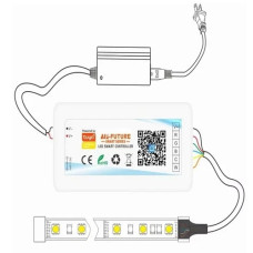 Tuya Destekli WiFi LED Kontrol Devresi | 5 Kanal RGB-W-WW Akıllı Aydınlatma Modülü