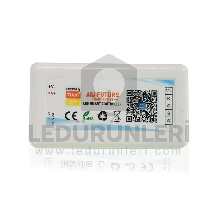 LightGo Tuya Destekli WiFi LED Kontrol Devresi | 5 Kanal RGB-W-WW Akıllı Aydınlatma Modülü