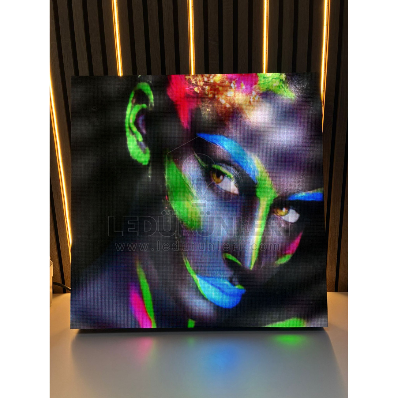 LEDLEN P2,5 RGB Dış Ortam (Su Geçirmez) Led Video Ekran (Yüksek Çözünürlük)