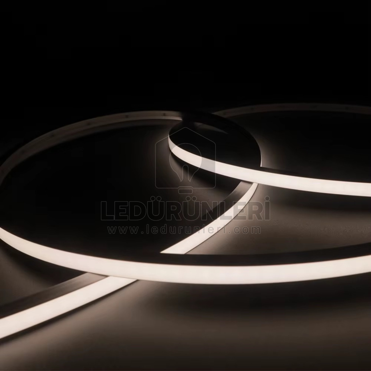 LightGo 24V Neon Şerit LED 10x10 – IP65 Dış Ortam (5 Metre)