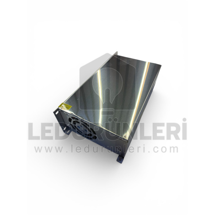 Hightek 24V. 40A. 960W. Metal Kalın Kasa Led Trafosu Adaptör