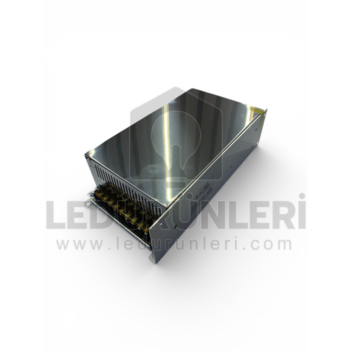 Hightek 24V. 40A. 960W. Metal Kalın Kasa Led Trafosu Adaptör