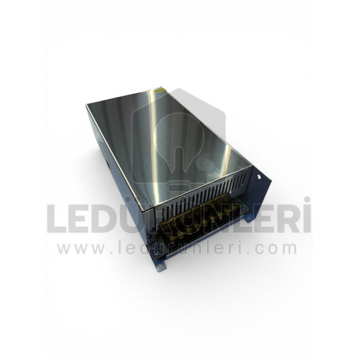 Hightek 24V. 40A. 960W. Metal Kalın Kasa Led Trafosu Adaptör