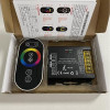 Dokunmatik RGB Led Kontrol Kumandası  Müziğe Sese Duyarlı 5/24V 30 Amper