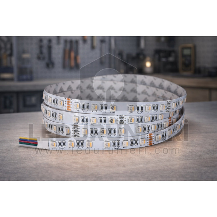 24v RGBW & RGBWW Şerit Led IP20 İç Mekan (5 Metre)