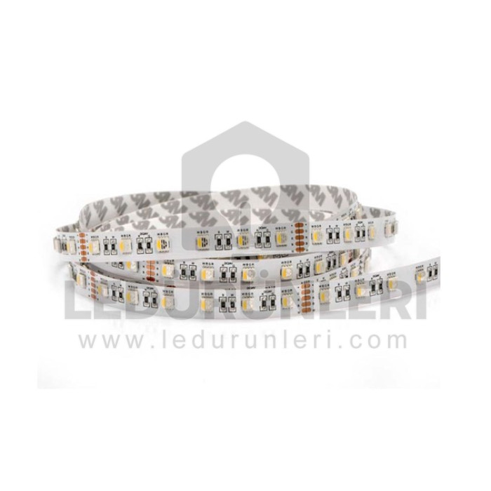 24v RGBW & RGBWW Şerit Led IP20 İç Mekan (5 Metre) - LED.01396