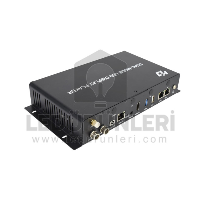 Huidu HD-A5L LED Ekran Multimedya Oynatıcı – Asenkron Kontrolcü, Uzaktan Yönetim, Wi-Fi/Ethernet