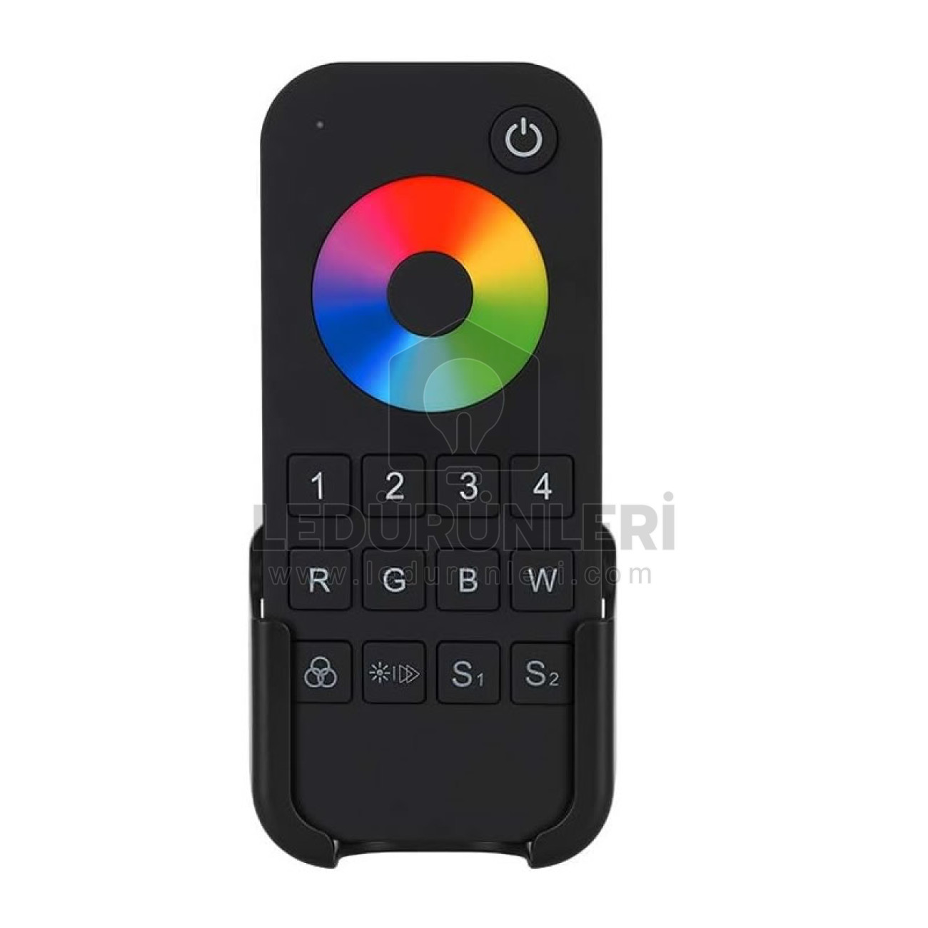 LightGo 4 Bölge RGBW Kablosuz 2,4G RF Uzaktan Kumanda