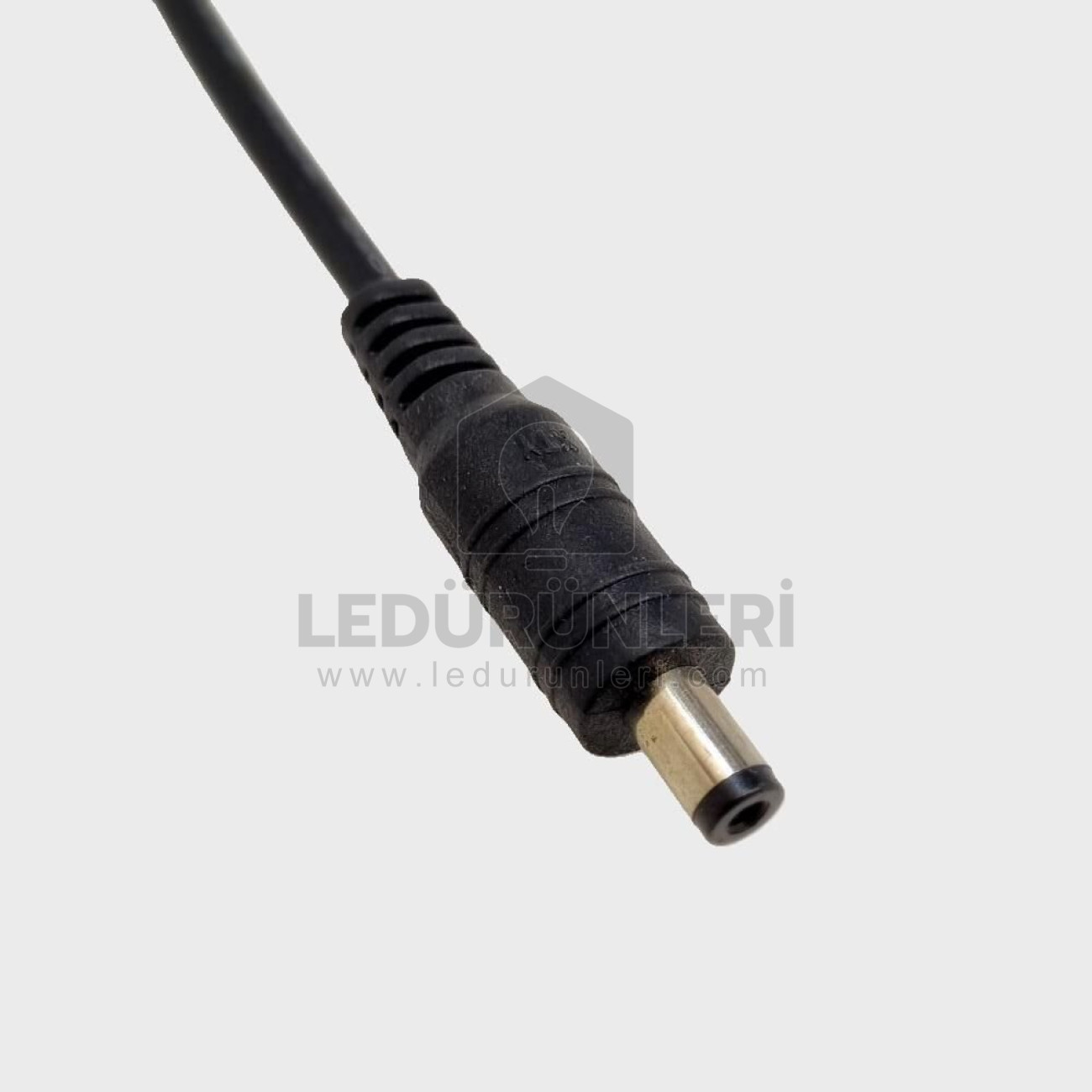 Genel 2.1mm Erkek+Dişi Jack, Adaptör Uzatma Kablosu 15cm Adaptör Kablosu Soketi