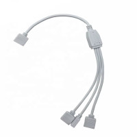 3lü Kablolu 4 Pin RGB Led Splitter Çokyalıcı Dağıtıcı