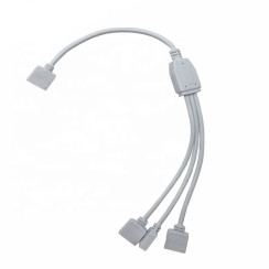 3lü Kablolu 4 Pin RGB Led Splitter Çokyalıcı Dağıtıcı