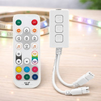 SP548E WiFi RGB Pixel LED Kumandası | Animasyon & Müzik Modu - Çift Çıkışlı Kontrolcü