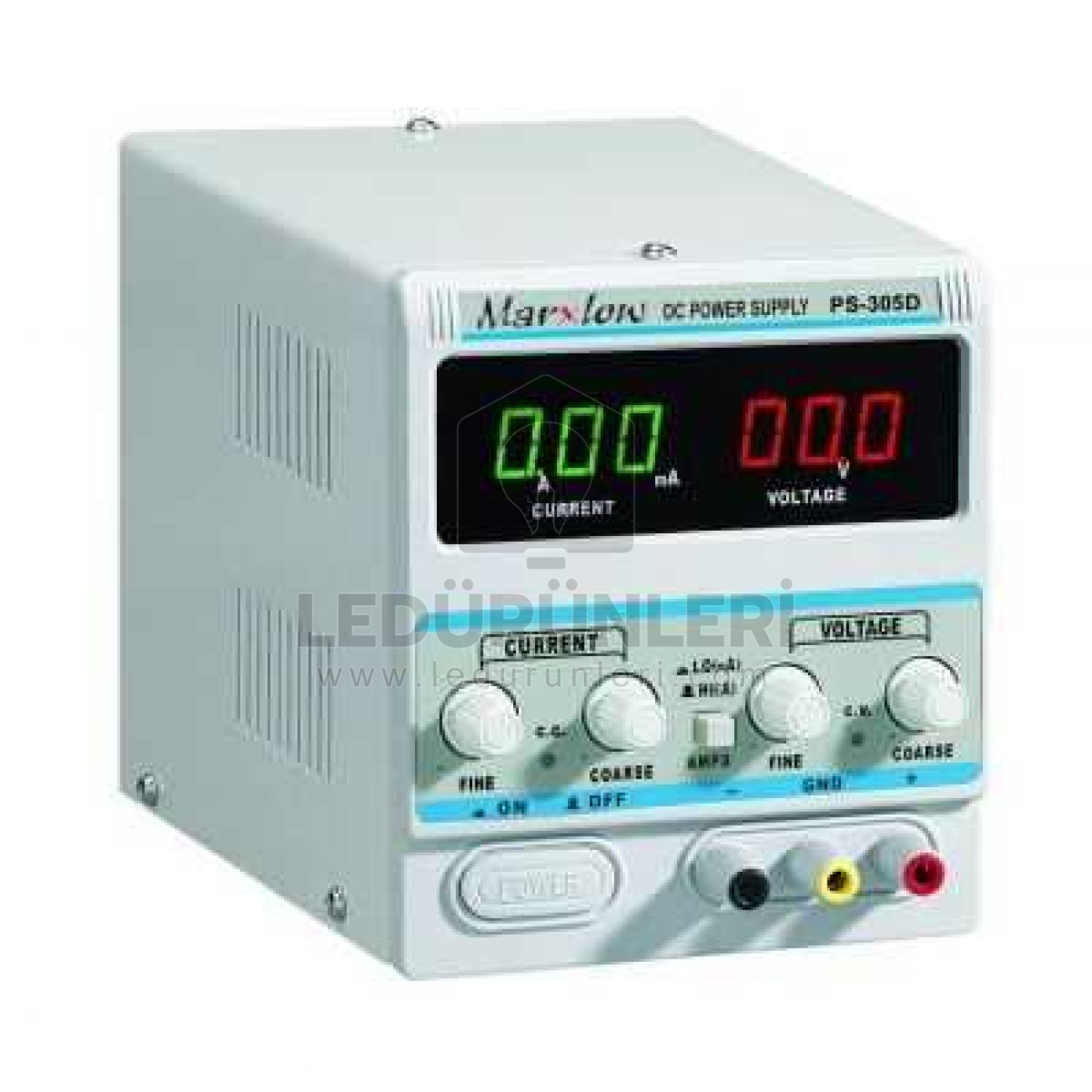 Marxlow PS-305D 0-30V 0-5A Trafolu Ayarlı Güç Kaynağı