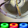 12V 8mm 576 LED RGB COB Şerit LED IP20 İç Mekan