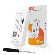 SP328E Bluetooth Mesh Grup Kurma LED Kontrol Cihazı | 5–24V SPI Pixel (900 Pixel) BanlanX App