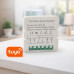 Genel Tuya 1CH Mini Akıllı Anahtar WiFi 2.4G – 1 Kanal 16A (AC 100-240V)