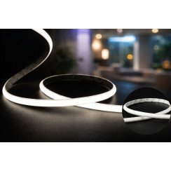 24V Neon LED (Spotless) 8x4.5mm 12W/m IP62 – 288 LED/m