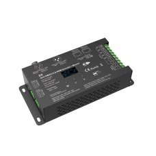 5 Kanal DMX512 RDM Decoder 12-24V 6A/CH RGB CCT LED Dimmer Kontrol Cihazı