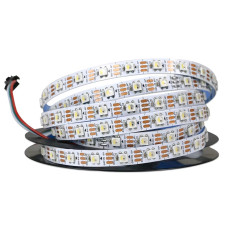 SK6812 RGBW(6500K) 5V 60LED IP20 Adreslenebilir Pixel LED Şerit