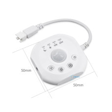 Pixel LED Hareket Sensörü PIR Algılayıcılı Akıllı Sensör Modülü